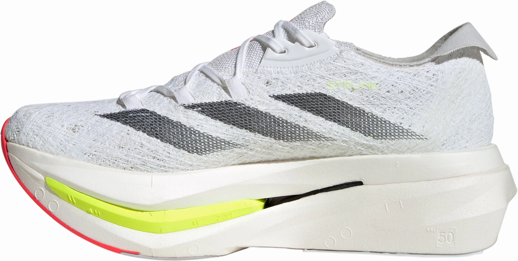 adidas Adizero Prime X 2.0 Strung Running Shoes - White weekend runner