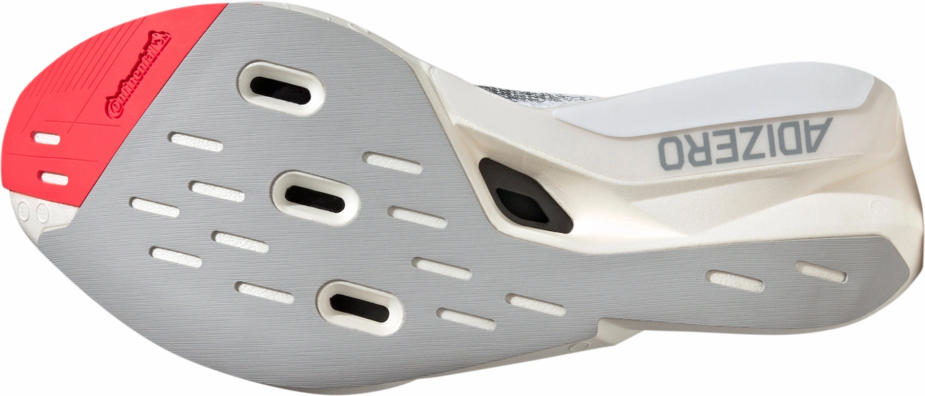 adidas Adizero Prime X 2.0 Strung Running Shoes - White Multi Layer Composite Stabilizing Frame