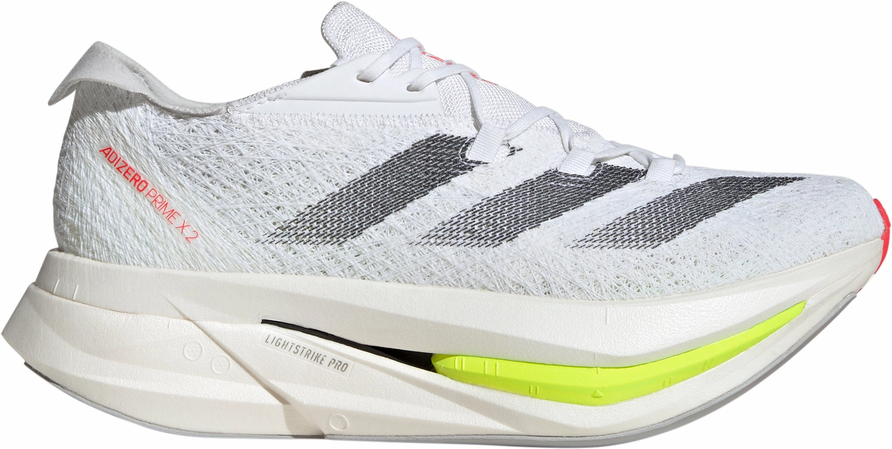 running in school tracks shoes Keds Champion adidas Adizero Prime X 2.0 Strung Running Shoes - White
