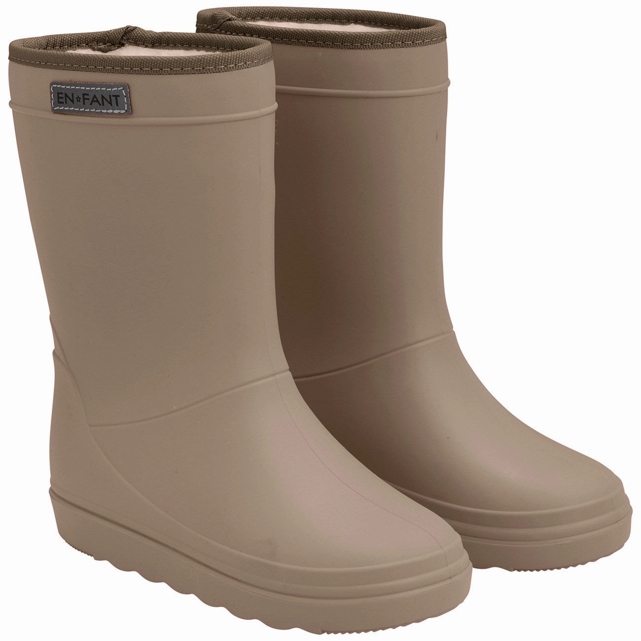 Supportive En Fant Pine Bark Thermal Boots