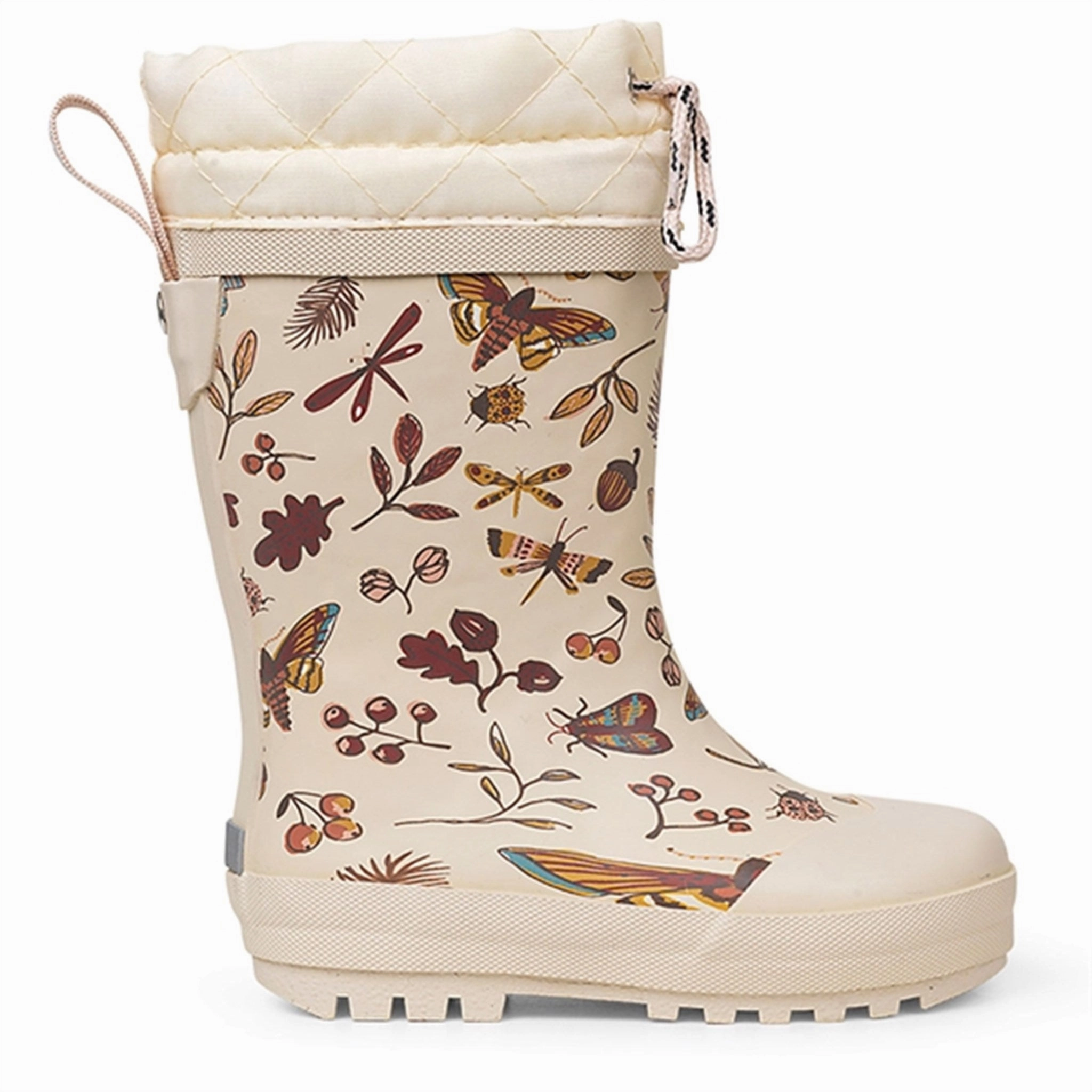 sweat-wicking Angulus Thermo Rubber Boots Winter Garden Print