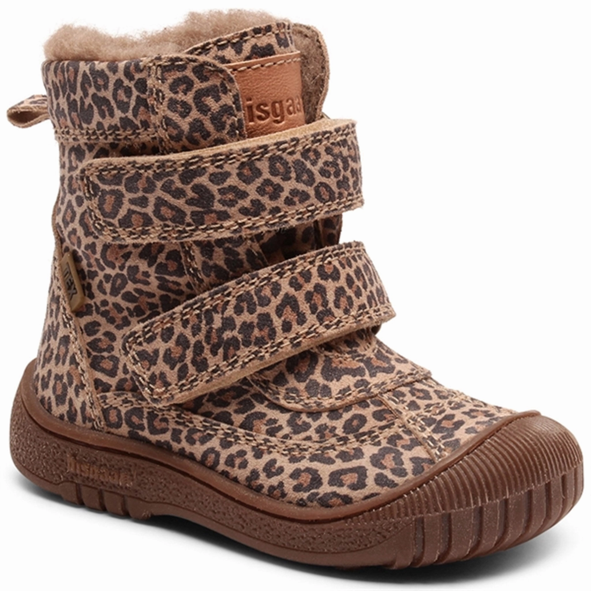 Sand Shade Bisgaard Ellis Boots Leopard