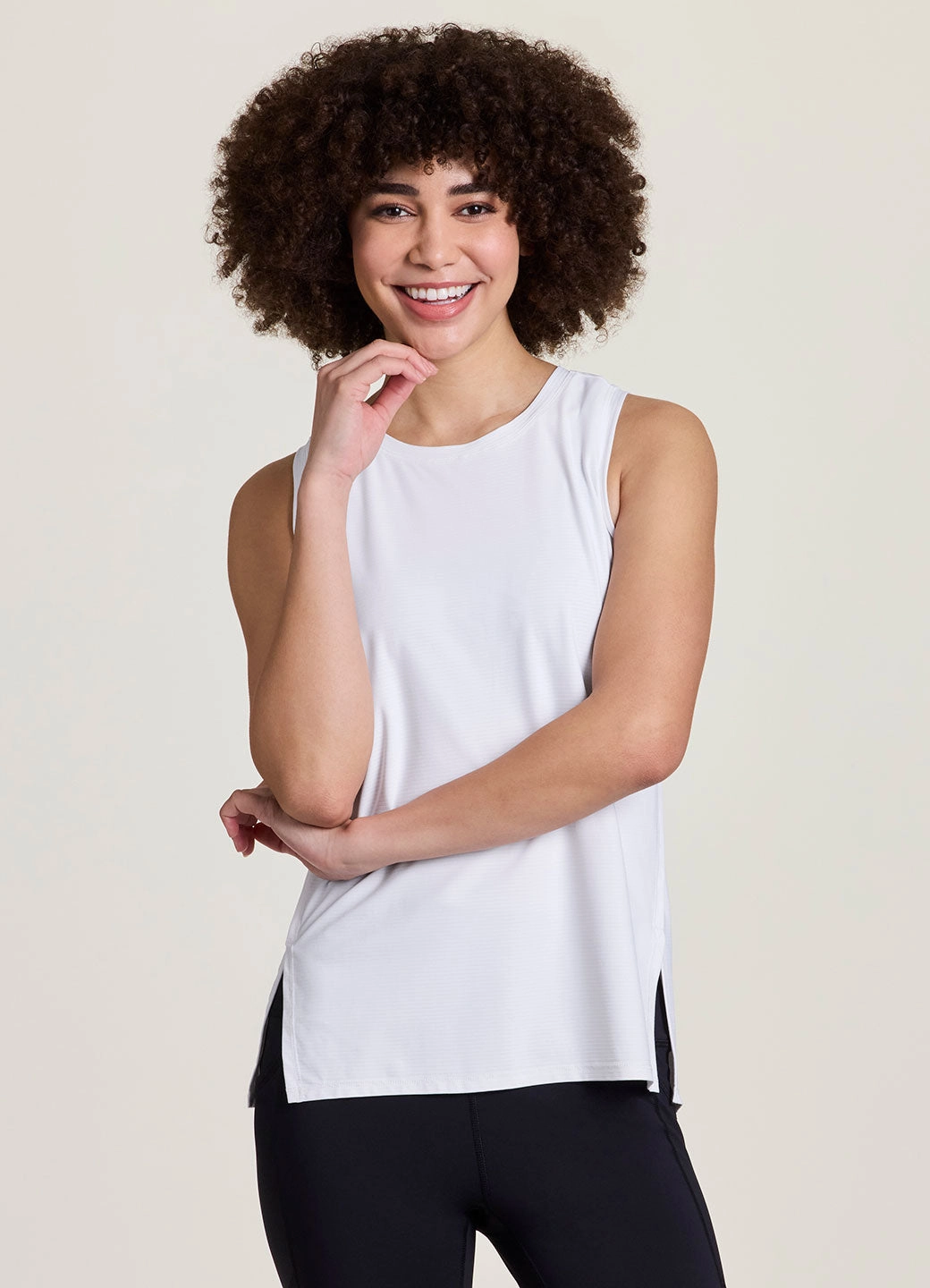 Move It Everyday Tank Flexible Seams