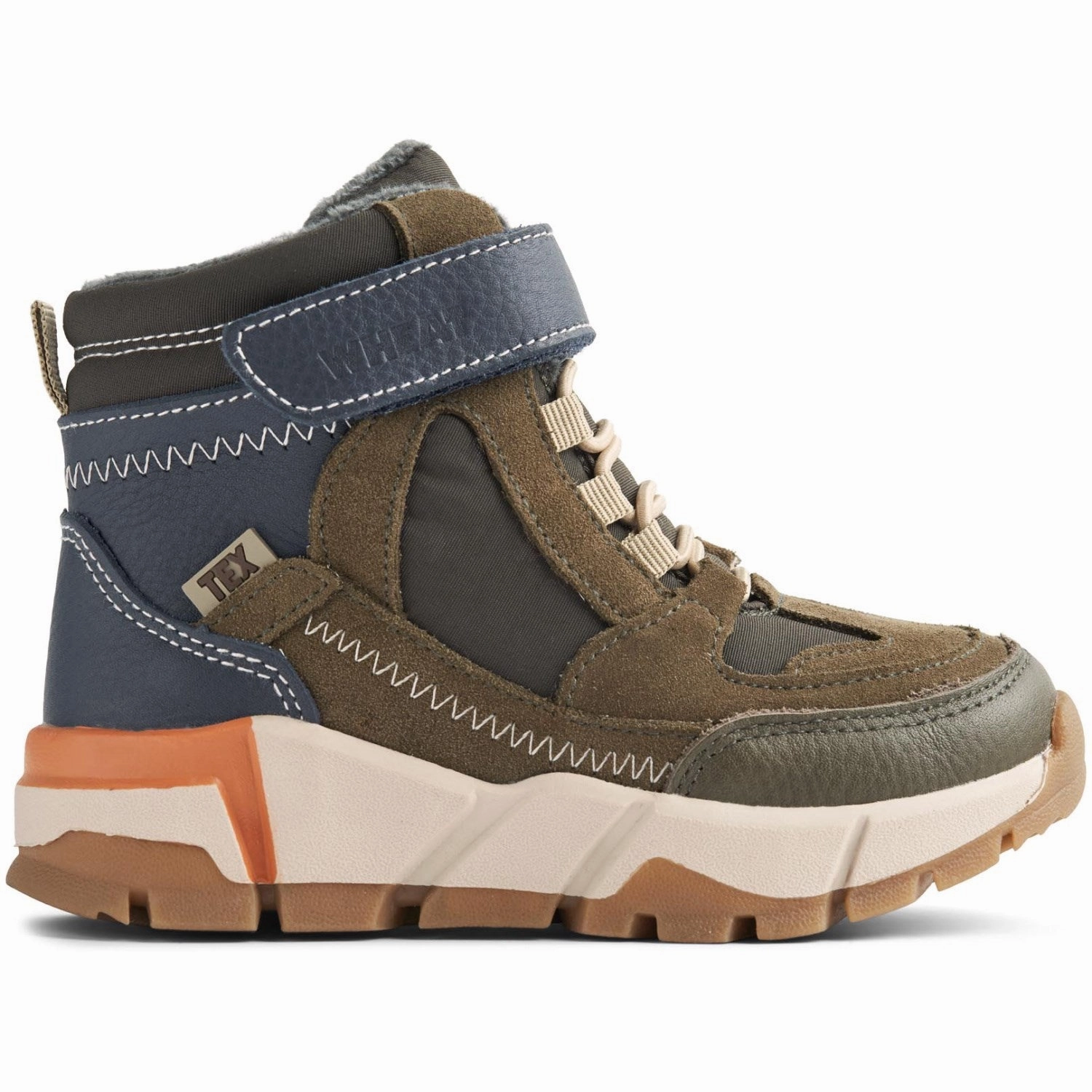 Wheat Dry Pine Bootie Muni Tex microfiber