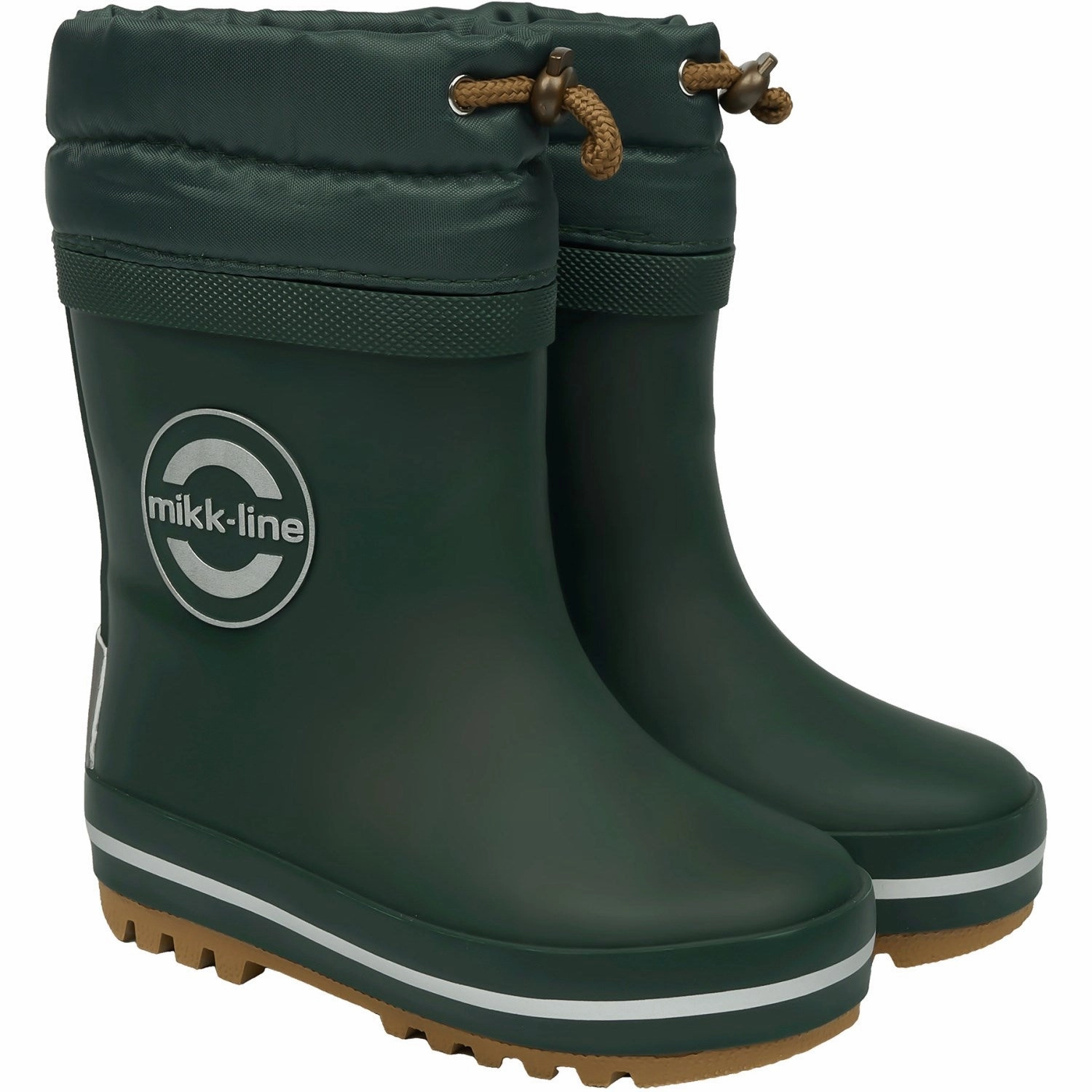 Mikk-Line Darkest Sprouse Winter Wellies All Weather Functional Minimalist Nylon Material