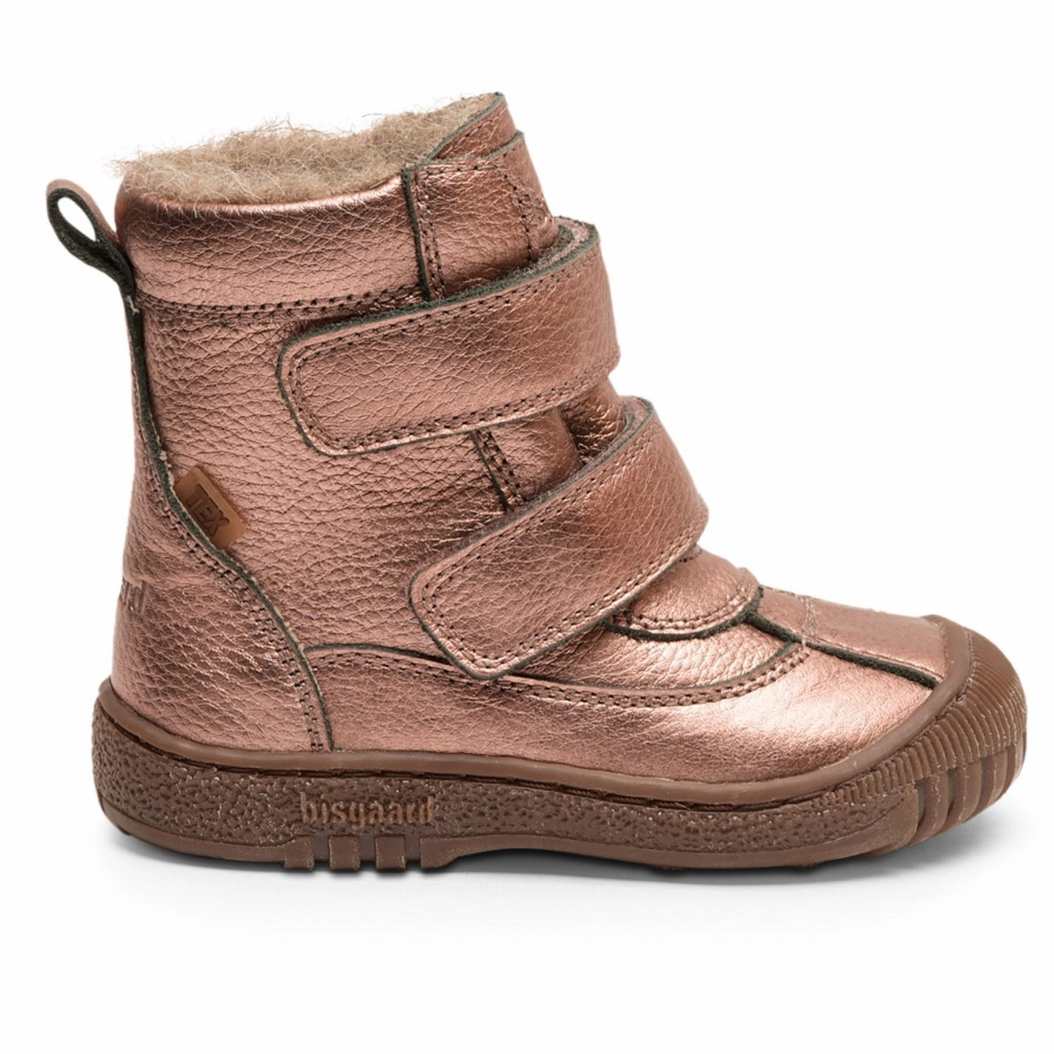 Bisgaard Rose Gold Ellis Tex Vinterst?vler Grippy Outsole Adventure Seeker Step Control