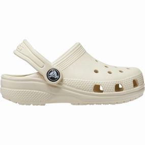 Balanced Weight Distribution Crocs Classic Clog Bone