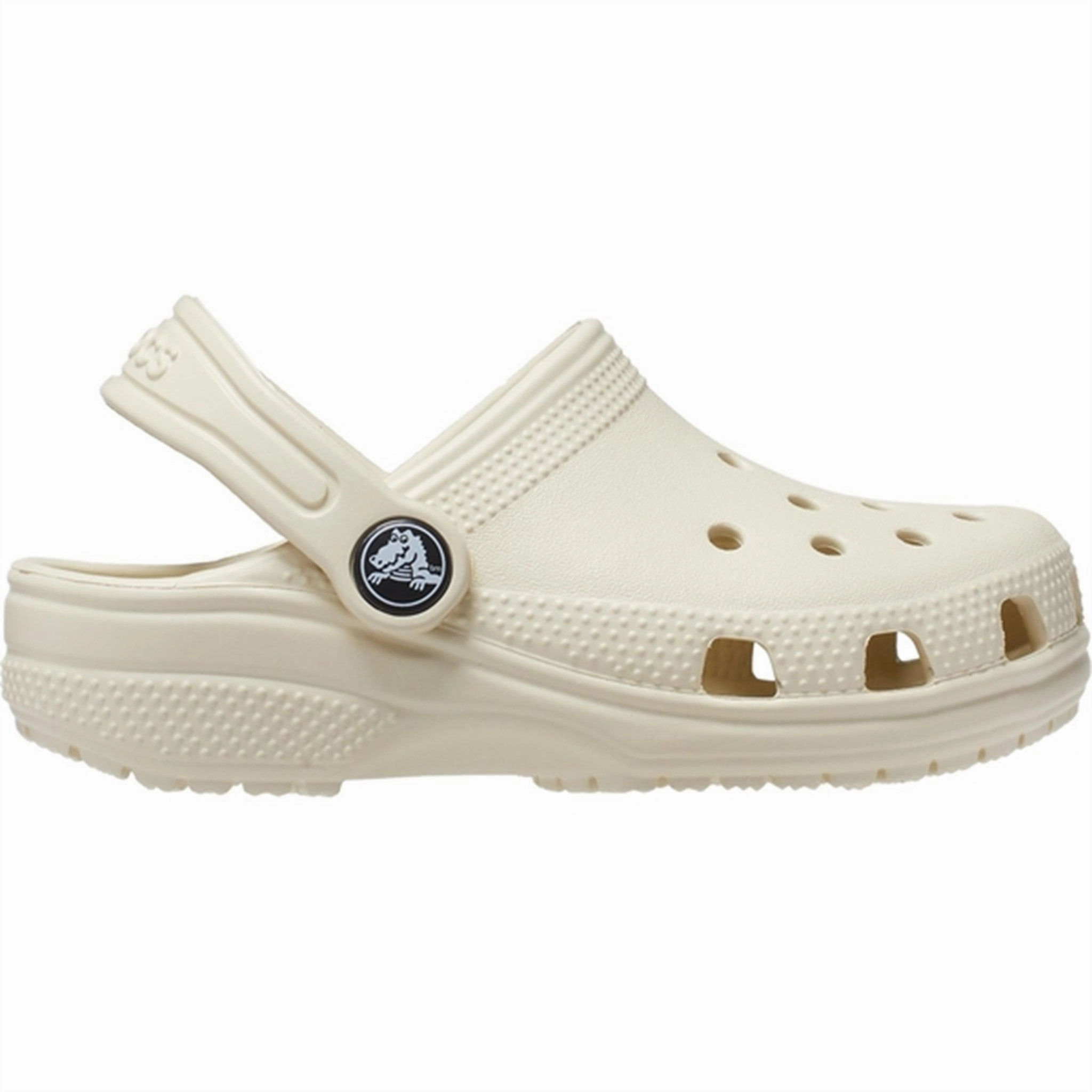 Crocs Classic Clog Bone Recycled Rubber Sole Soft Insole