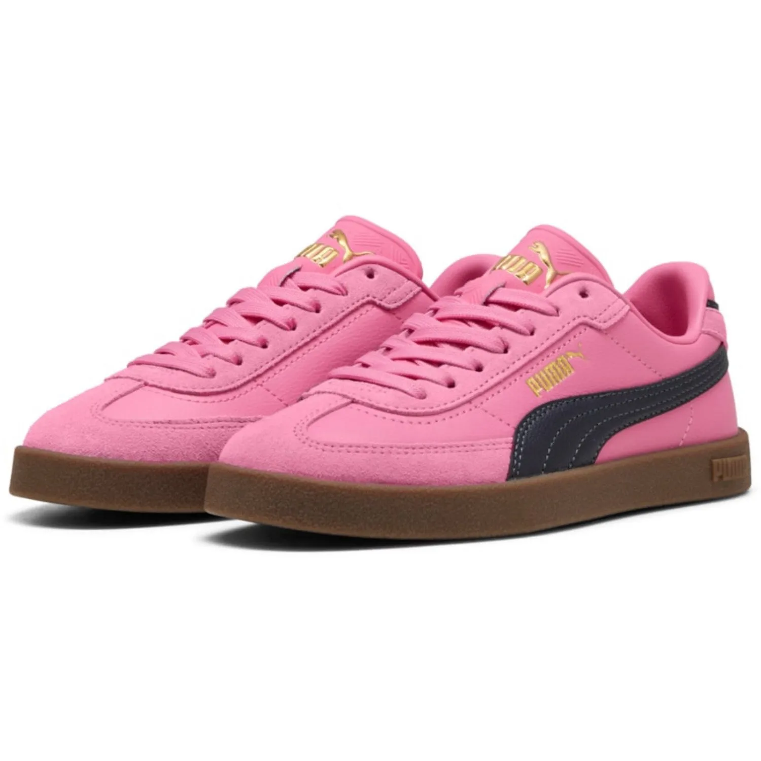 Puma Pink Puma Club II Era Jr Sneakers Hexagonal Traction