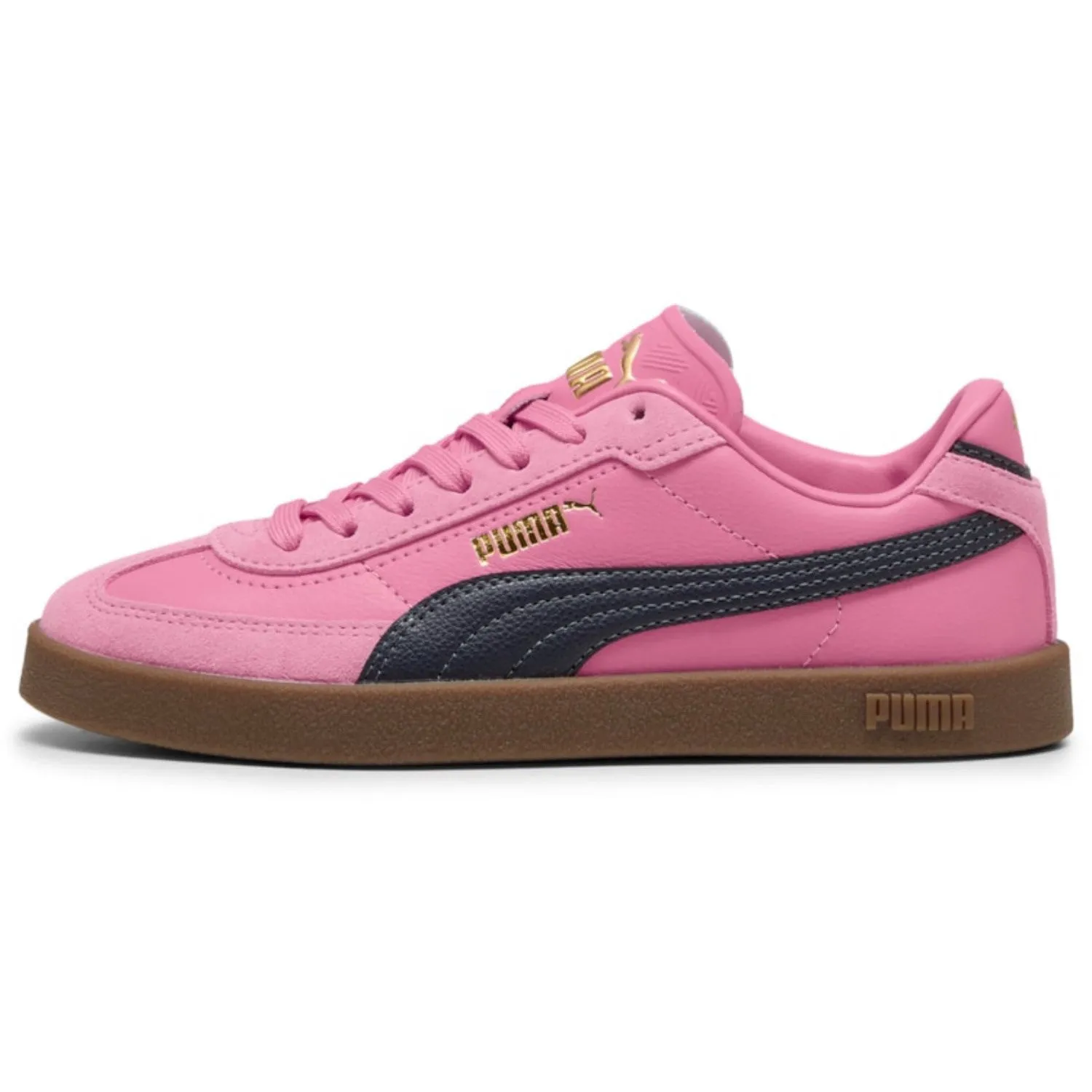 Puma Pink Puma Club II Era Jr Sneakers Quick Stride