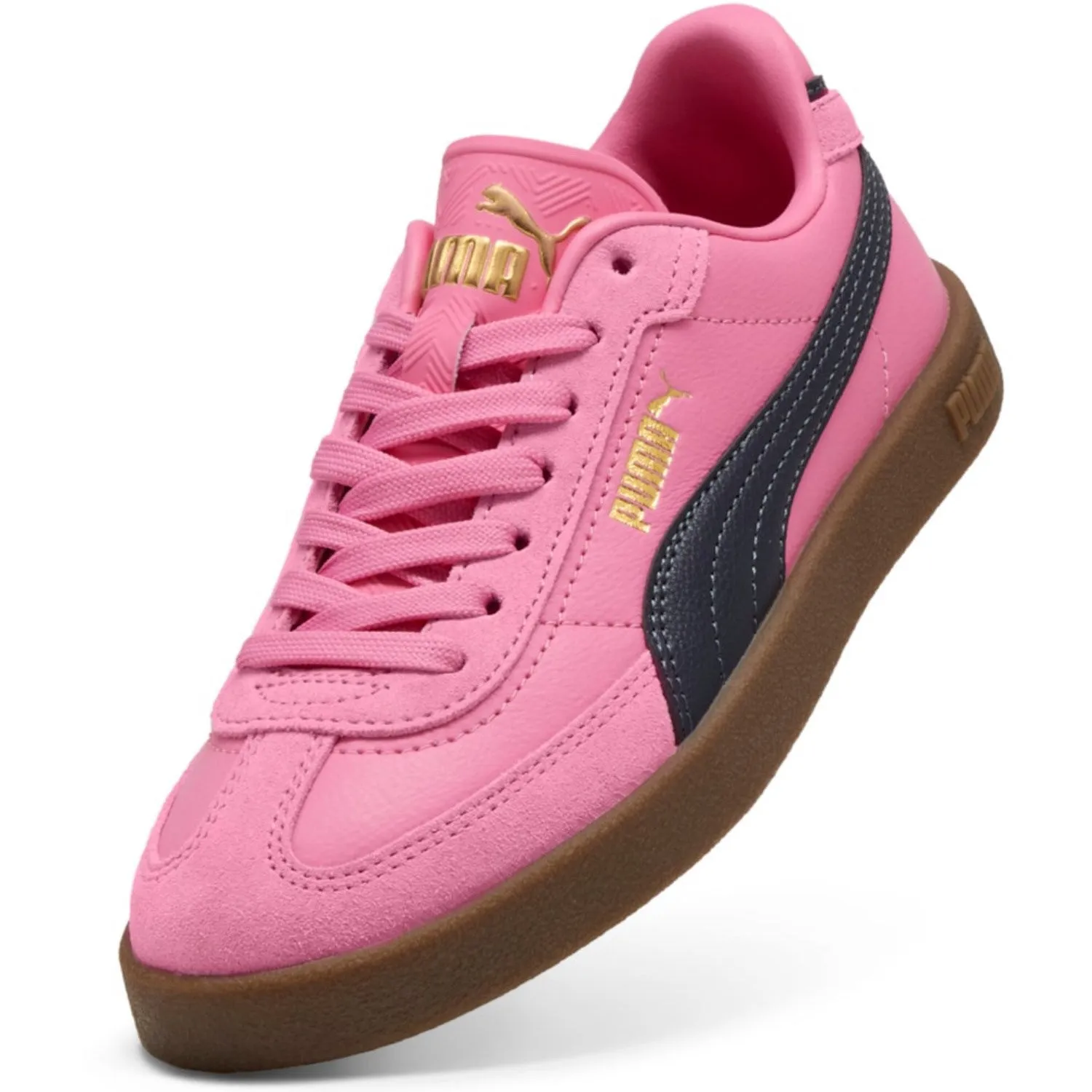 Puma Pink Puma Club II Era Jr Sneakers Motion Control Design