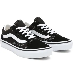 RubberHeel Outdoor Activity VANS Old Skool Black/True White Shoes