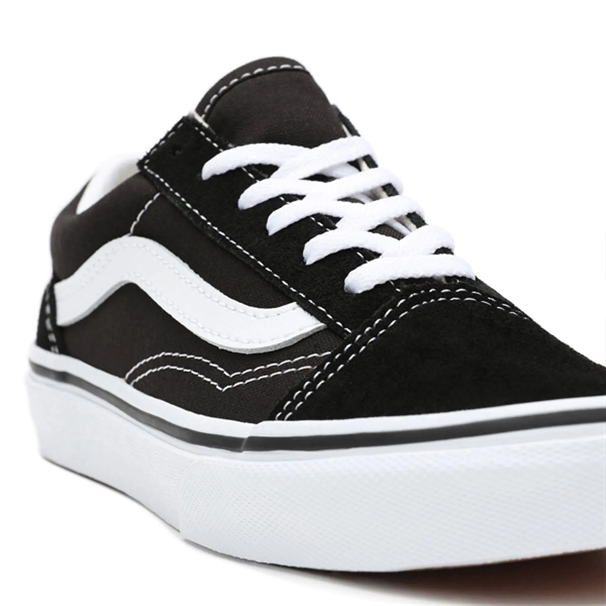 VANS Old Skool Black/True White Shoes Ultra-soft traction