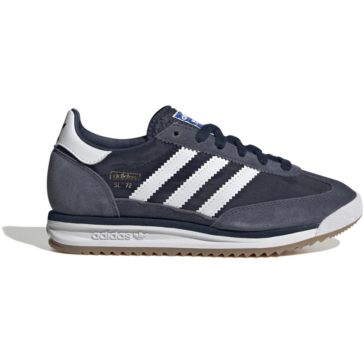 High Traction adidas Originals Night Indigo/Ftwr White/Shadow Navy Sl 72 Rs J Sneakers