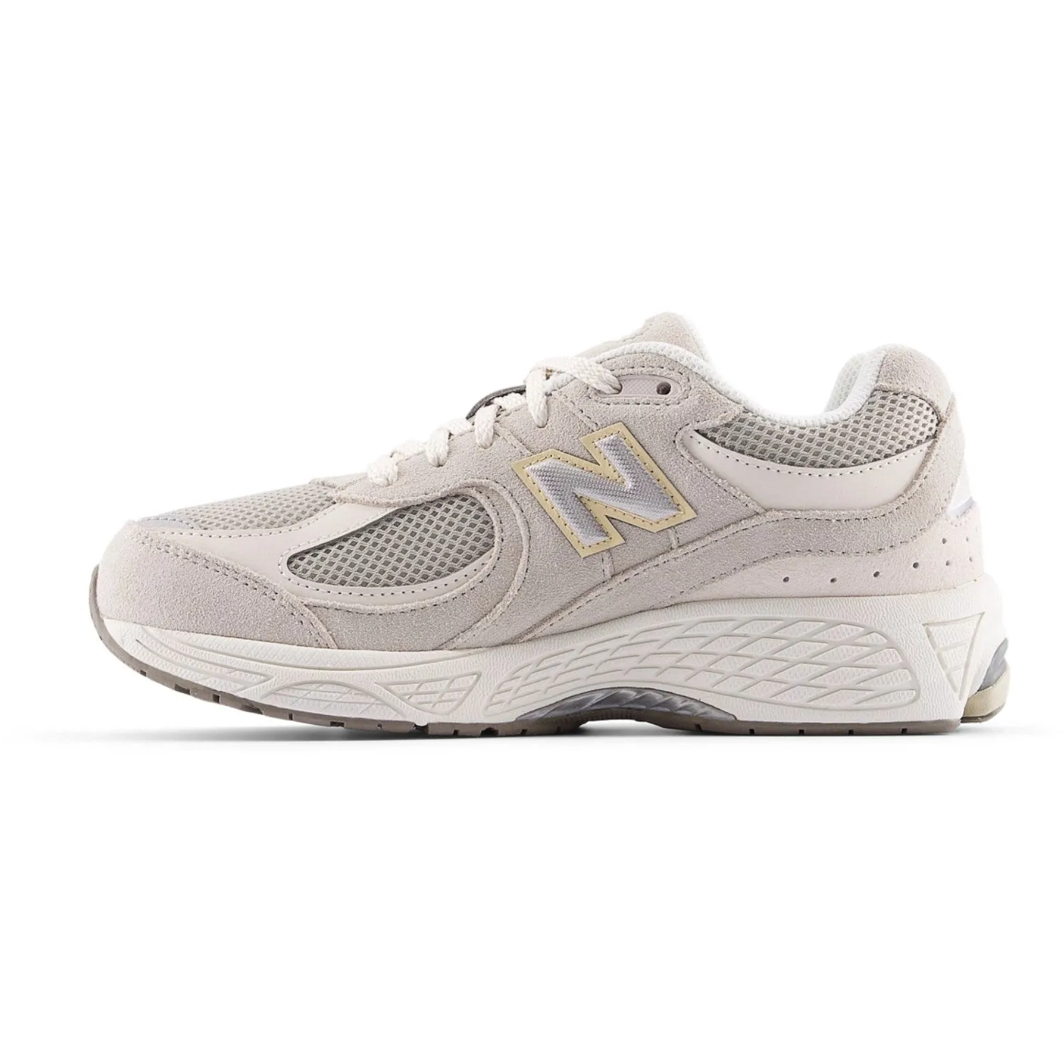 New Balance Shipyard 2002 Kids Lace Sneakers Quick Support