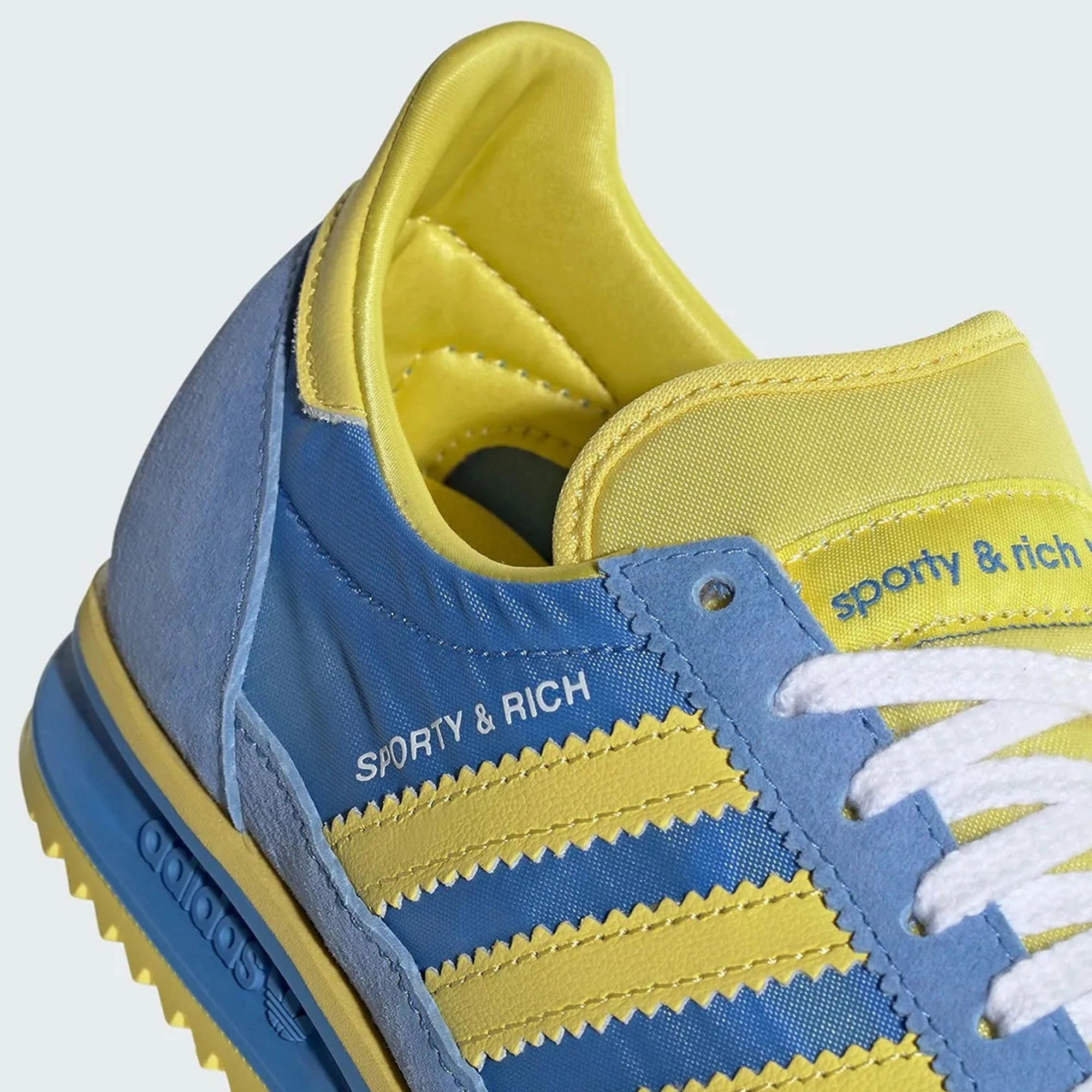 running in a jungle area shoes mid-top shoes Adidas Mens SL72 Sporty & Rich Shoes