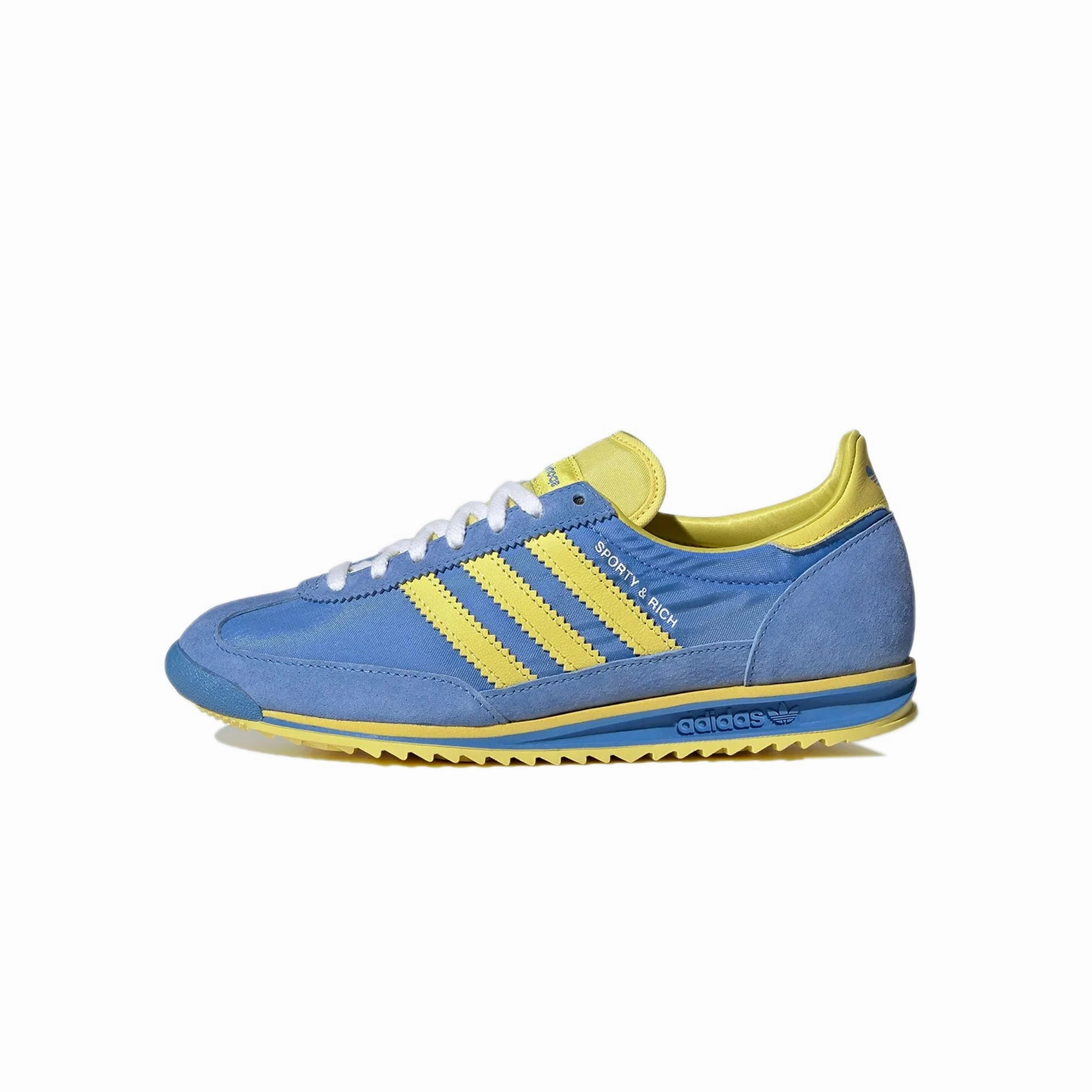 Adidas Mens SL72 Sporty & Rich Shoes hypoallergenic running wear High Abrasion Resistance