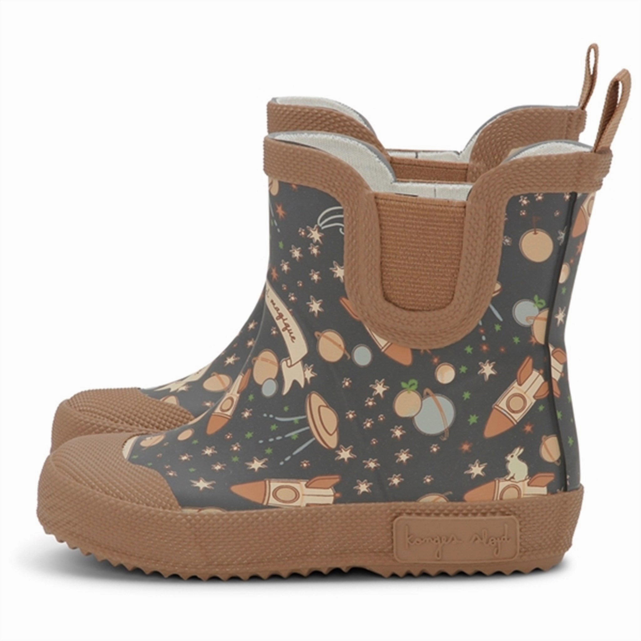 Konges Sl?jd Welly Rubber Boots Ciel Magique Comfortable Movement