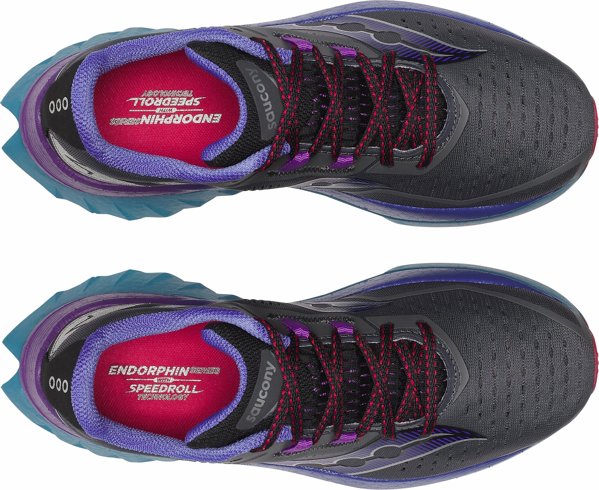 Saucony Endorphin Speed 4 Womens Running Shoes - Grey stripe - design shoes