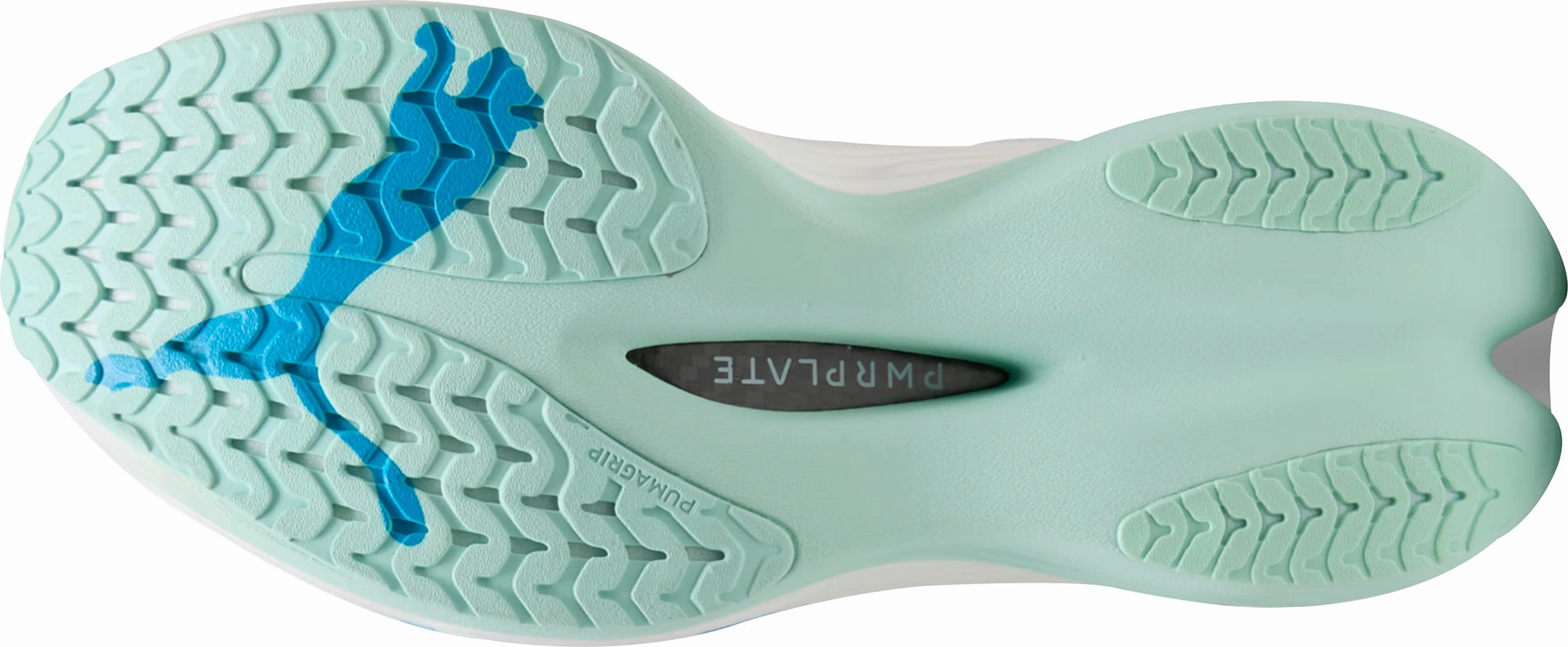 Puma Deviate Nitro Elite 3 Mens Running Shoes - White left - right specific shoes Recyclable