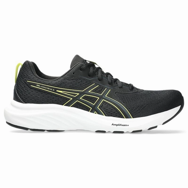mobility improvement Abrasion Defying Heel Guard ASICS GEL-Contend 9 D Mens Running Shoes