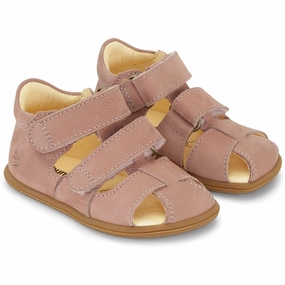 Bundgaard Balder Sandal Rose YU White Clean