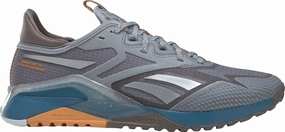 Reinforced Achilles Pad Reebok Nano X2 TR Adventure Womens Training Shoes - Grey
