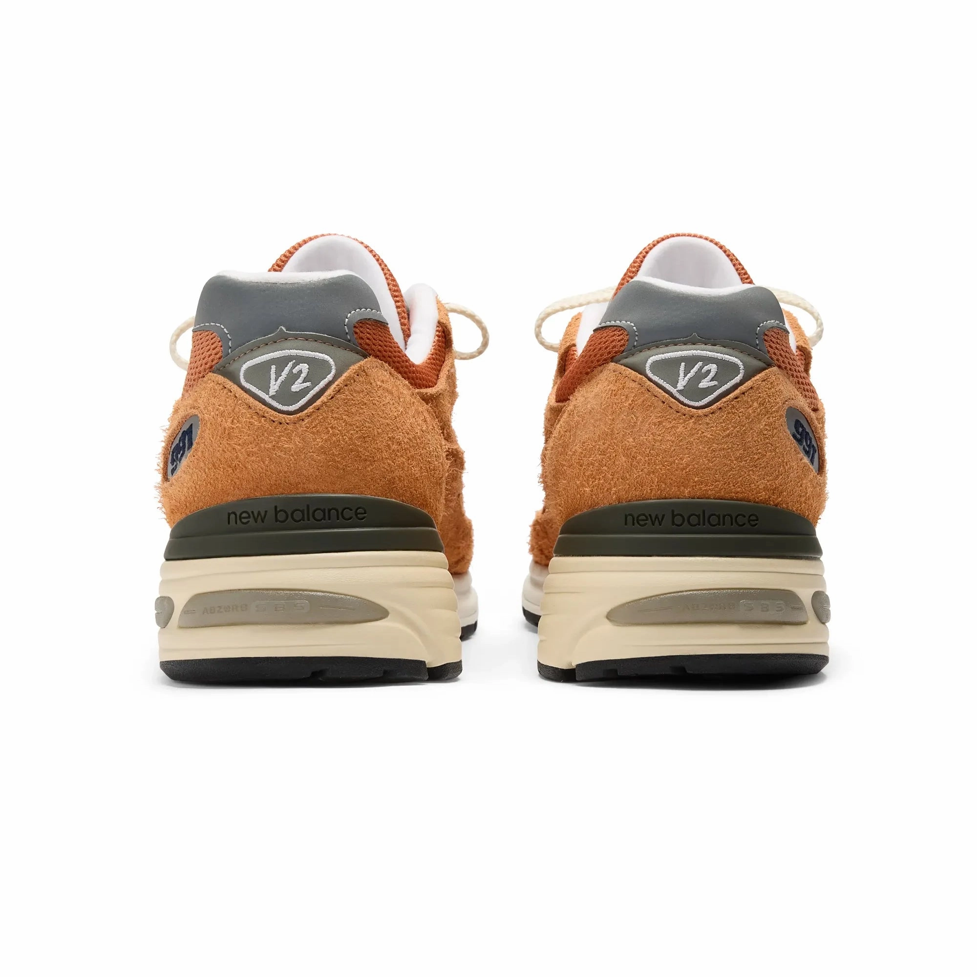 New Balance Mens Made in UK 991v2 Shoes Classic Design