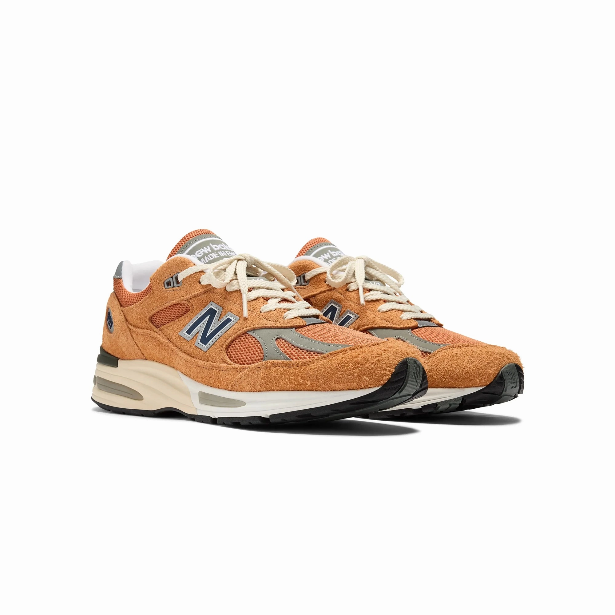 Lateral Stability Wings minimalist - style shoes New Balance Mens Made in UK 991v2 Shoes