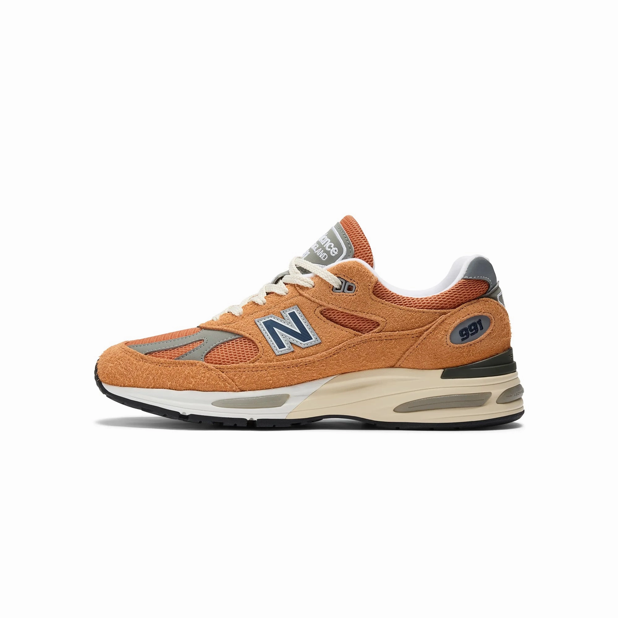 New Balance Mens Made in UK 991v2 Shoes recreational runner
