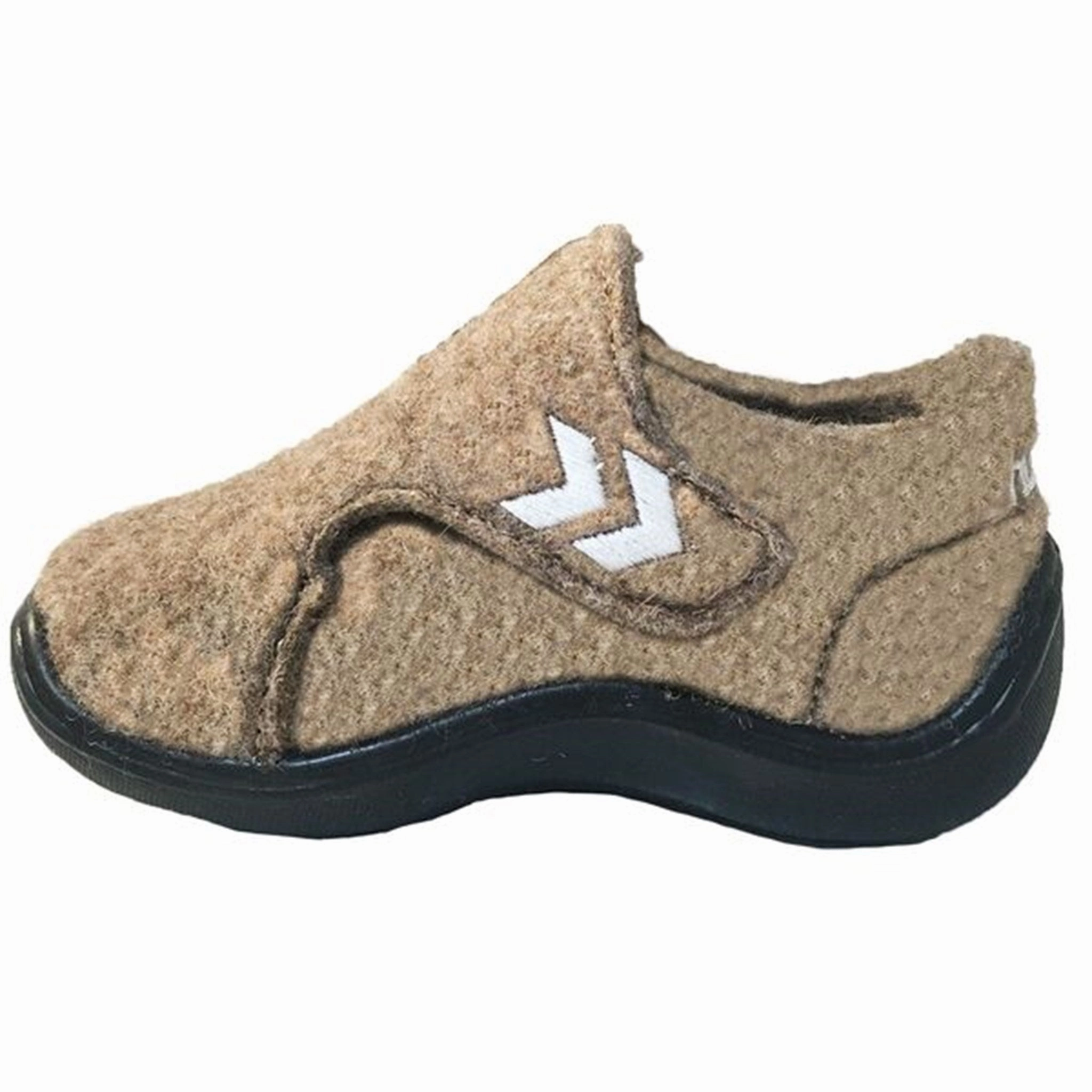 Simple Travel Shoes Hummel Beige Wool Slipper Infant