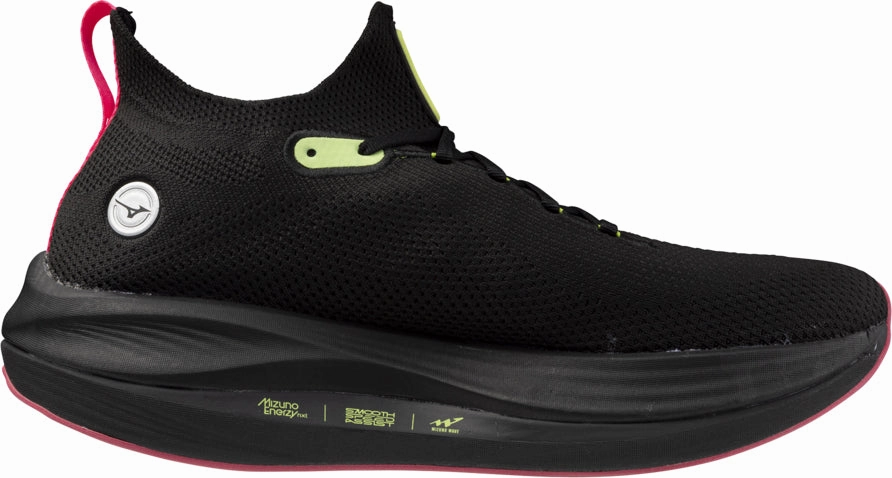 Mizuno Neo Vista Running Shoes - Black Comfortable Base