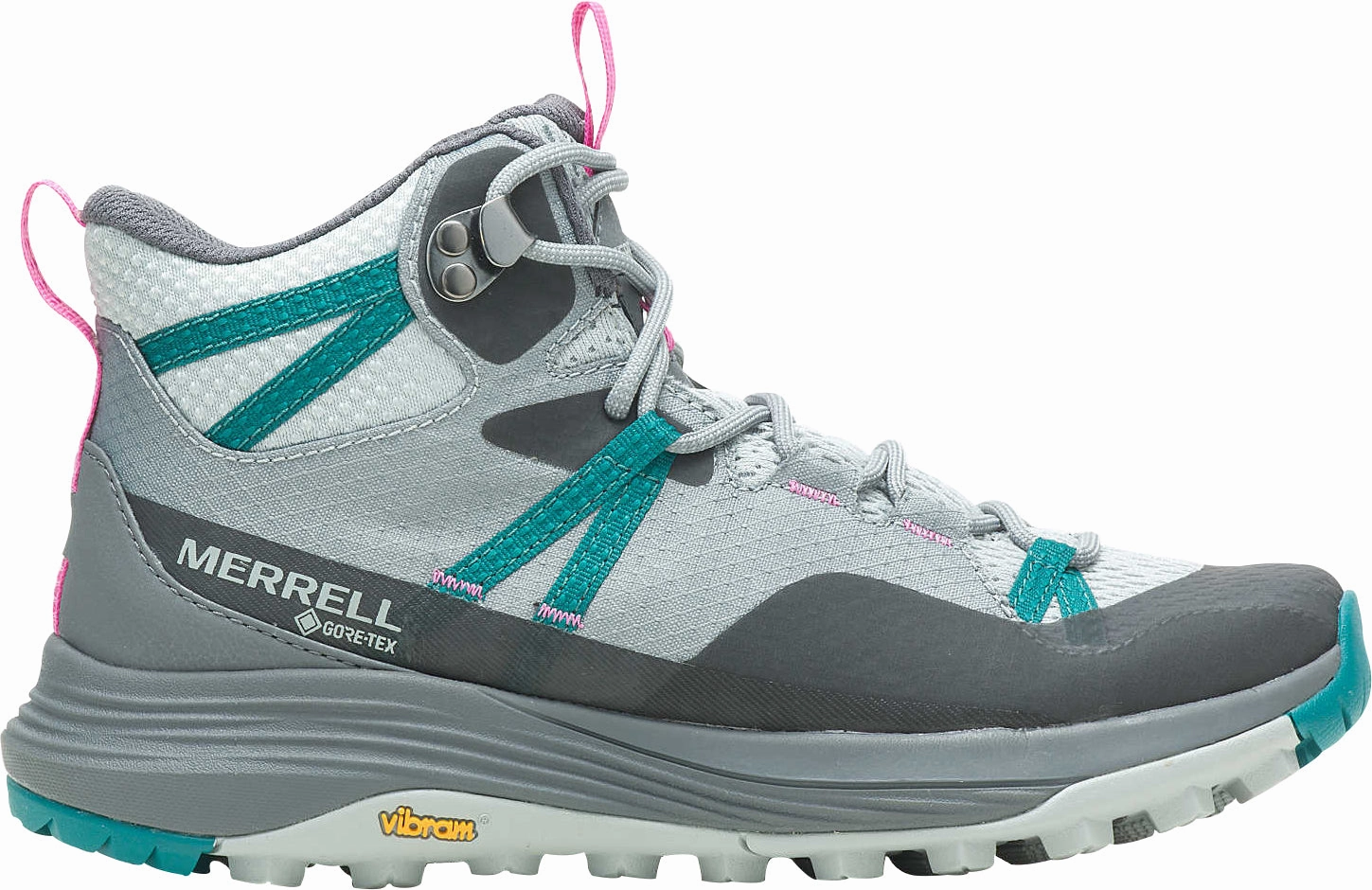 Merrell Siren 4 Mid GORE-TEX Womens Walking Boots - Grey shoe practicality enhancement Dance