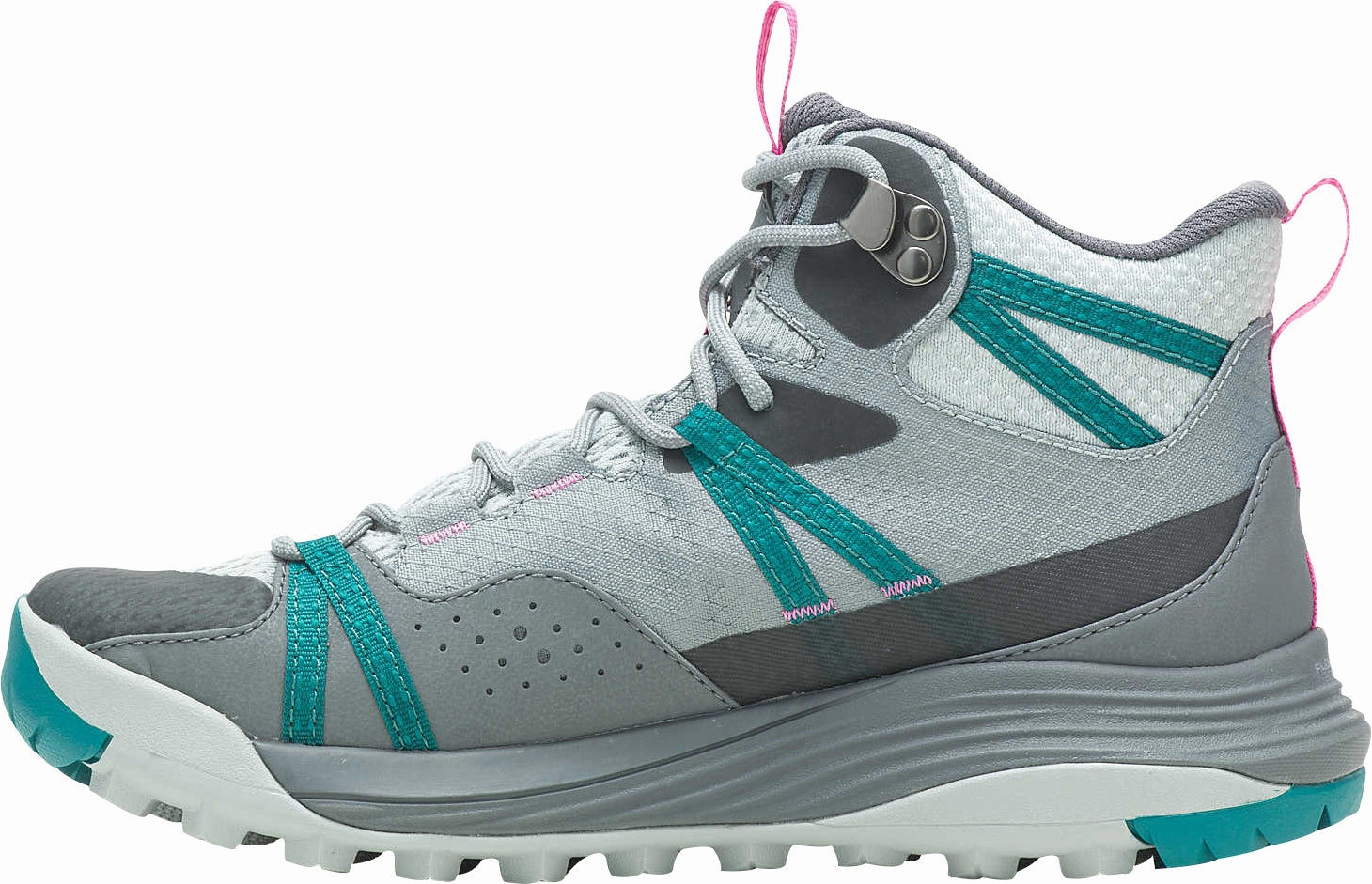 Merrell Siren 4 Mid GORE-TEX Womens Walking Boots - Grey Men's choice