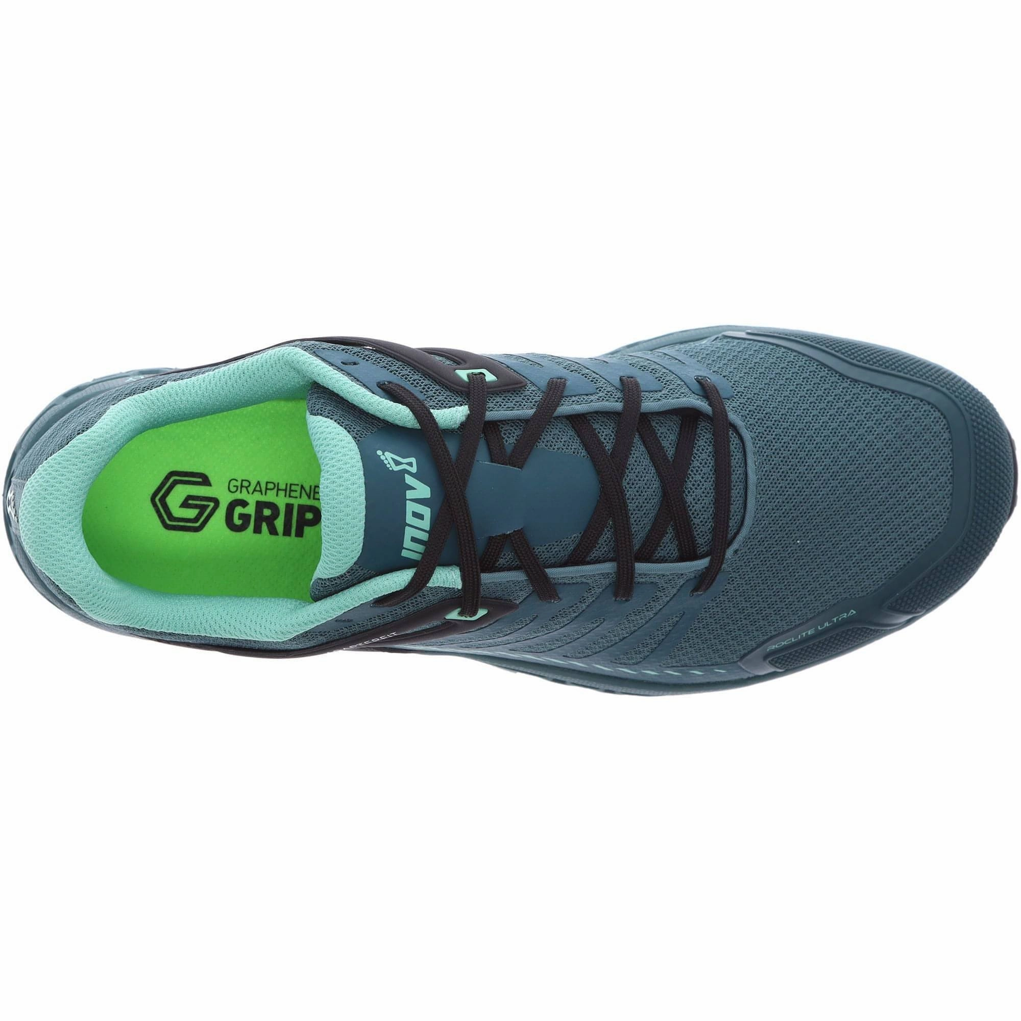 Inov8 Roclite Ultra G 320 Womens Trail Running Shoes - Blue low-top shoes