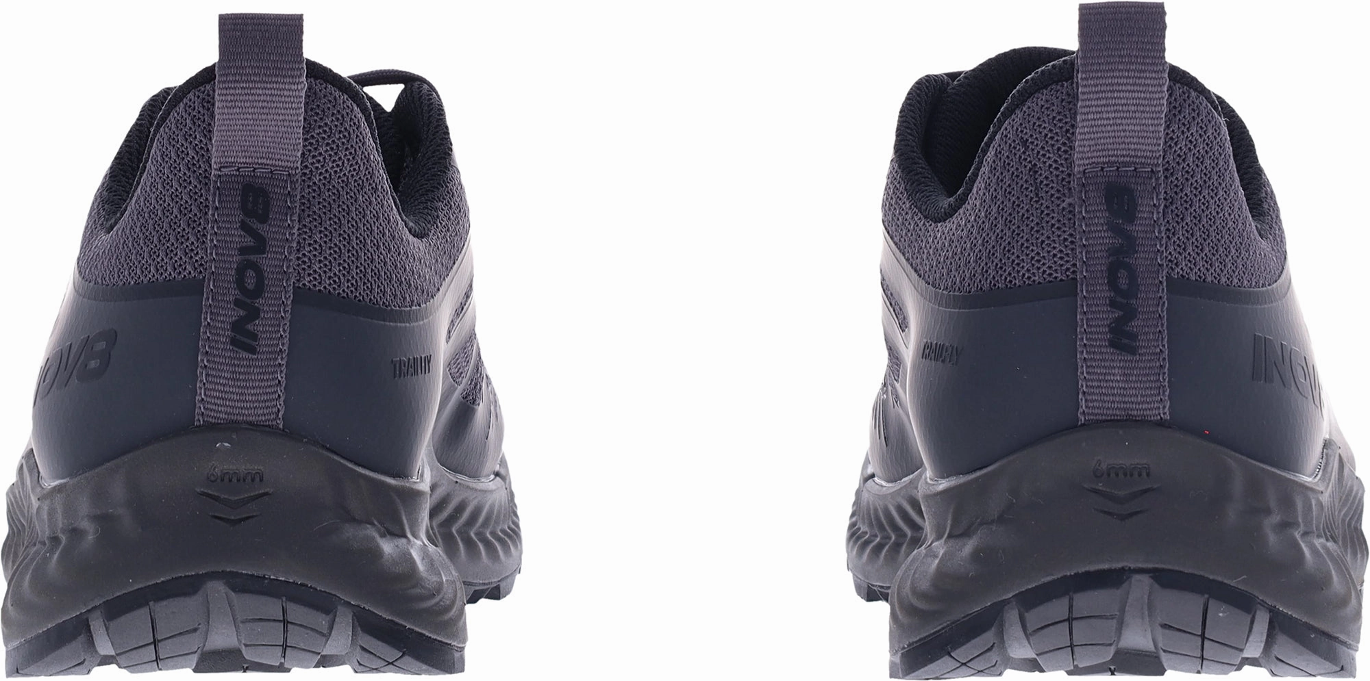 Inov8 TrailFly Mens Trail Running Shoes - Black Torsion Control Frame