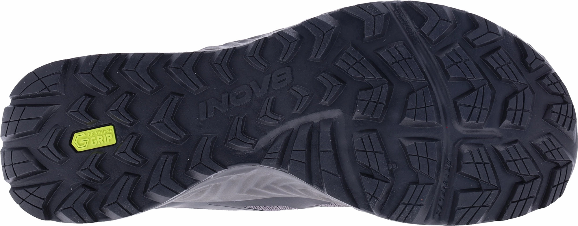 formal - style shoes Inov8 TrailFly Mens Trail Running Shoes - Black