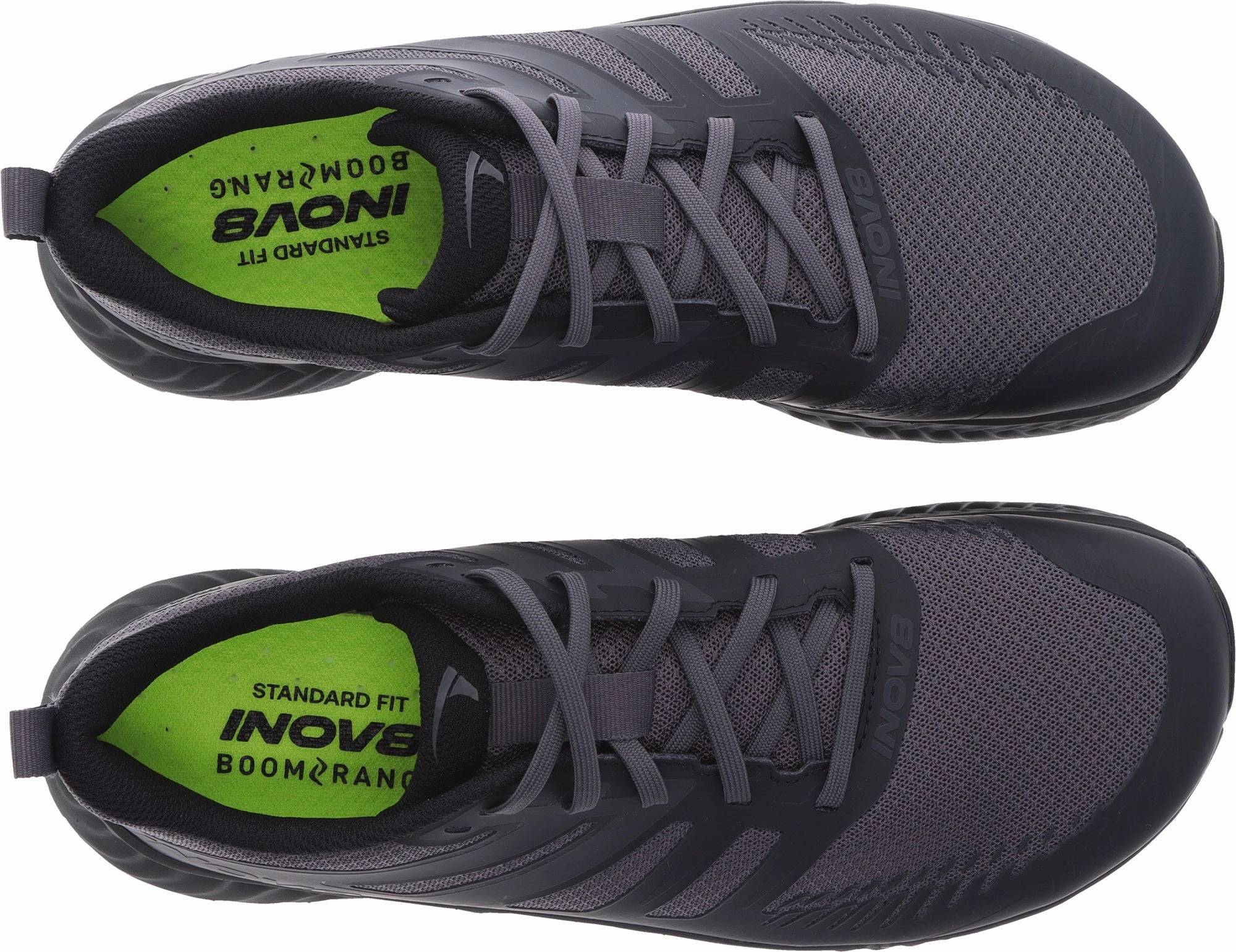 Inov8 TrailFly Mens Trail Running Shoes - Black stain - resistant running wear