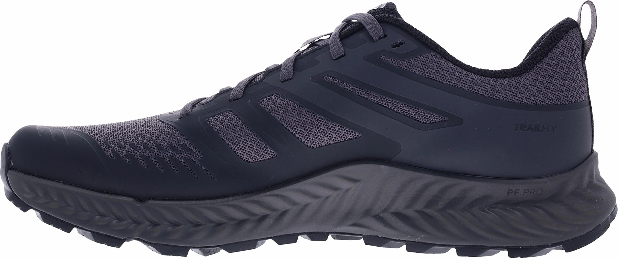 Inov8 TrailFly Mens Trail Running Shoes - Black fashion - forward shoes