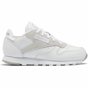 Reebok Classic Leather Children Outsole compound enhances energy feedback with use Daily Routine