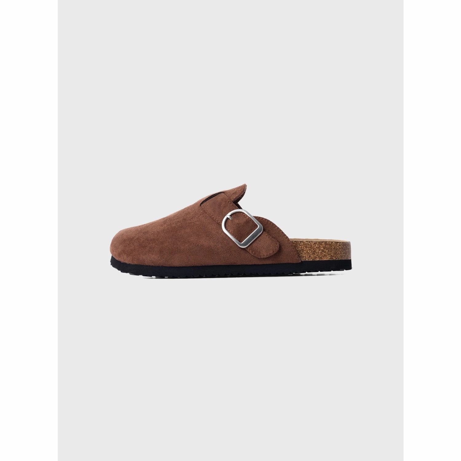 Name It Bitter Chocolate Avery Mules Open Back Casual Shoes