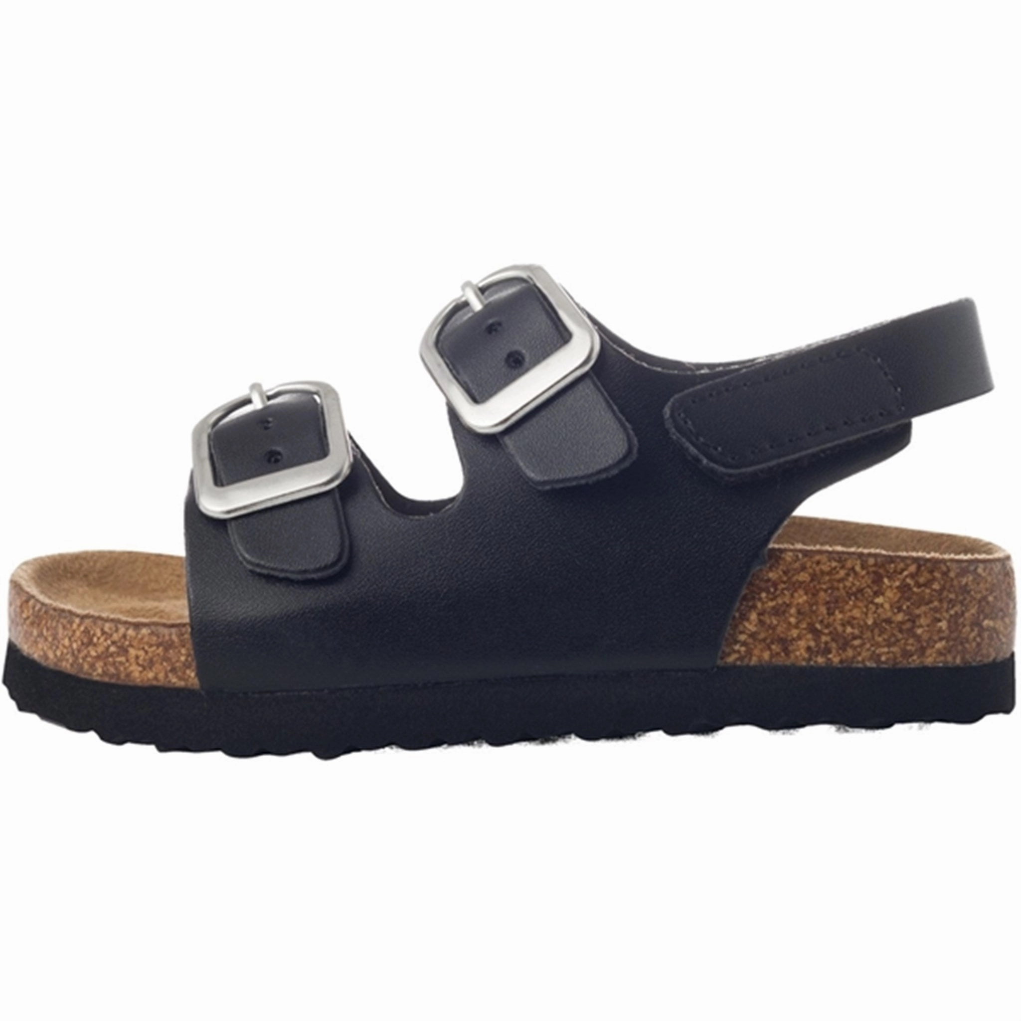 Name it Black Filbert Sandal Quick Travel
