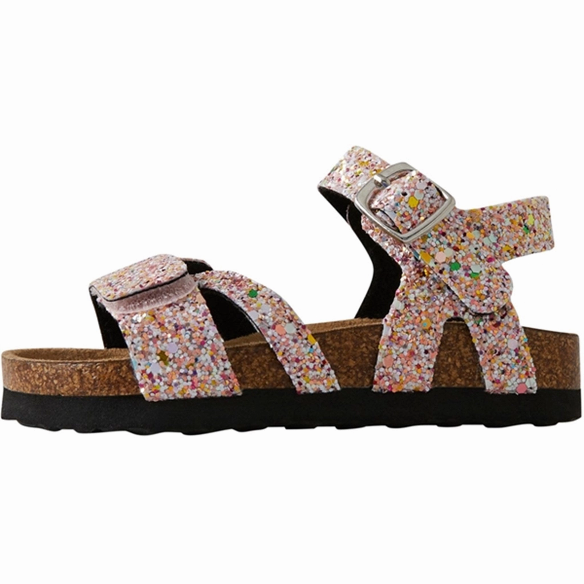 Comfort Strap Name it Jet Stream Multi Glitter Fiona Sandal