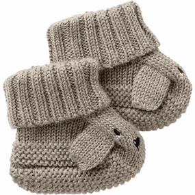 Name It Pure Cashmere Melange Wruni Wool Knit Slippers Comfortable Soles