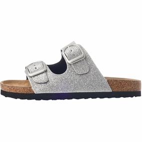 Name it Silver Flora Sandal Noos Comfy Fit Comfort Gel