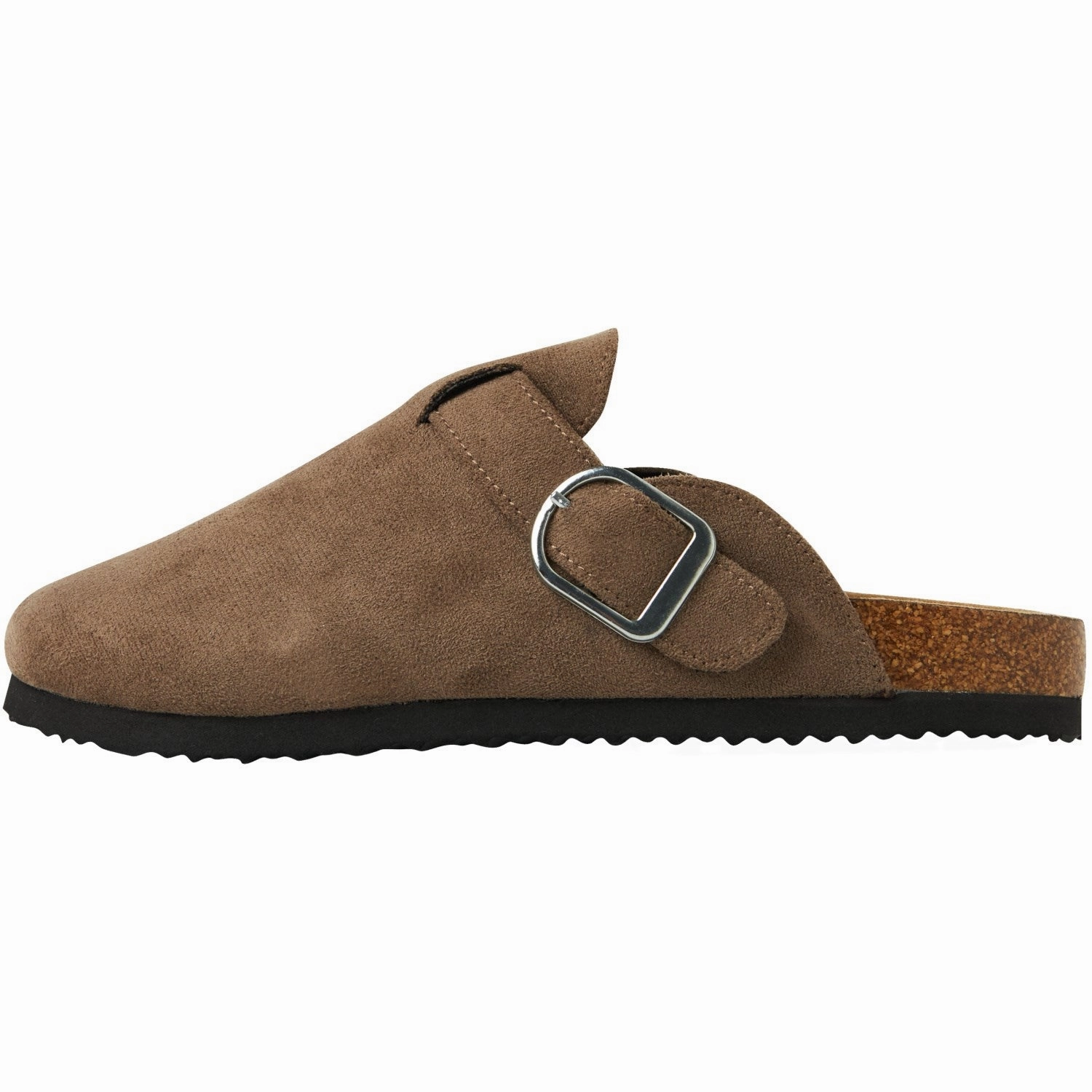 Name It Taupe Gray Avery Mules Trendy Beach Footwear Soft Tech Foam