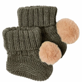 Cozy Walk Effortless Footwear Step Name it Wrilla Wool Knit Slippers Tarmac