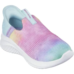 Heat Dissipation Technology Skechers Ultra Flex 3.0 Pastel Clouds Slip-Ins Multicolor