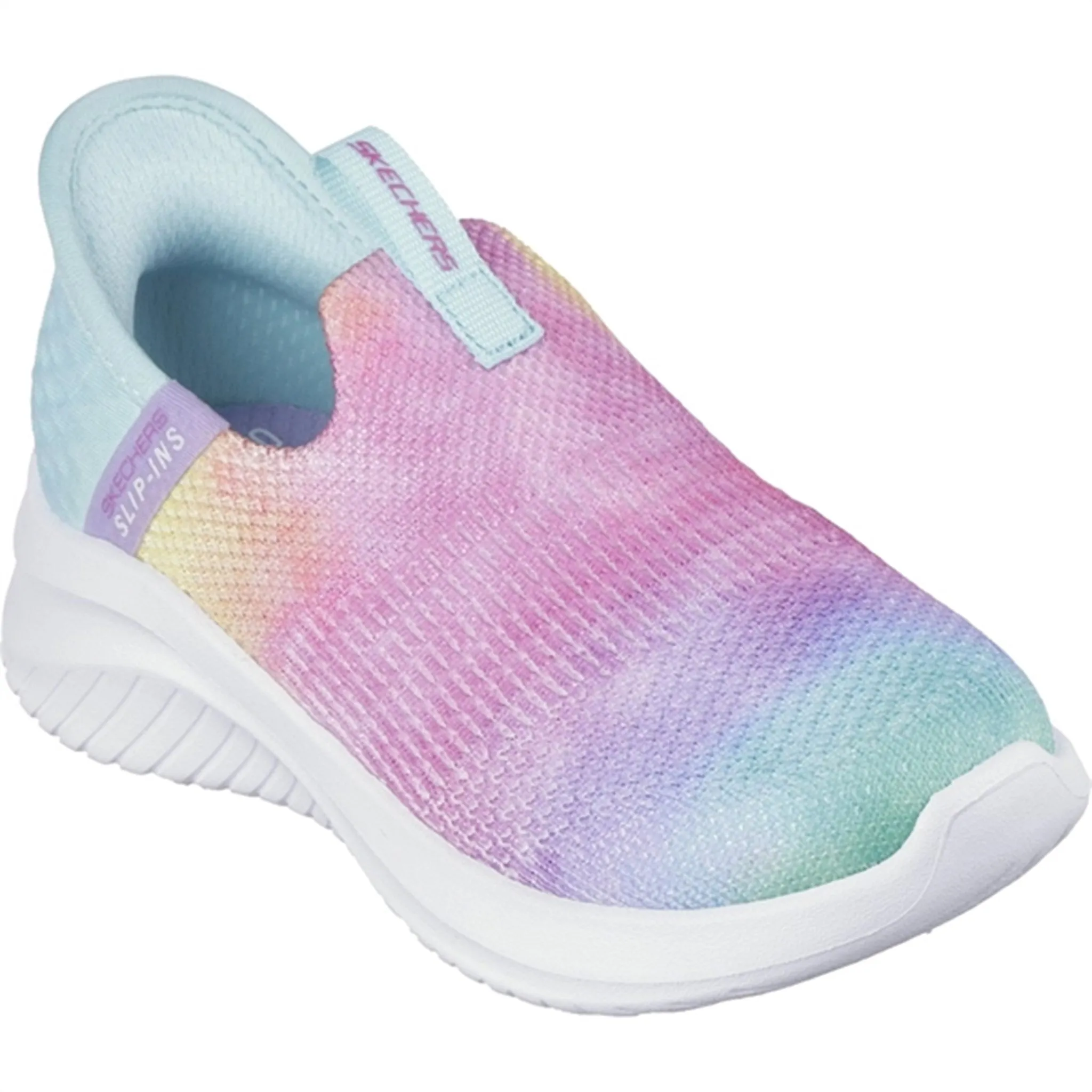 Heat Dissipation Technology Skechers Ultra Flex 3.0 Pastel Clouds Slip-Ins Multicolor