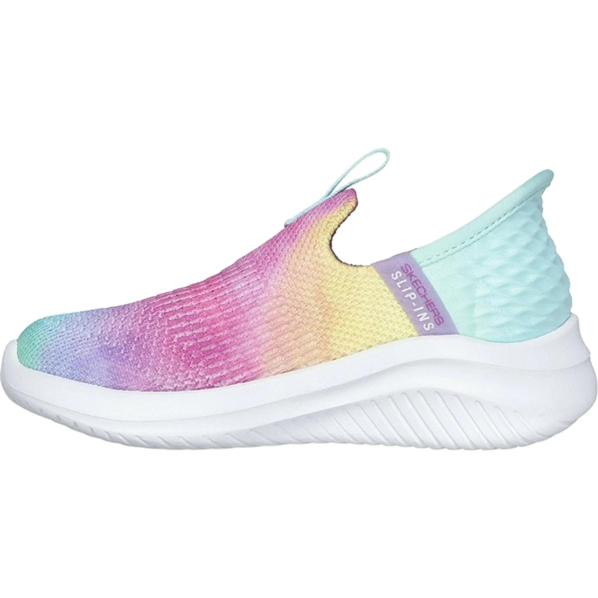 Running Trails Distinctive durability Skechers Ultra Flex 3.0 Pastel Clouds Slip-Ins Multicolor
